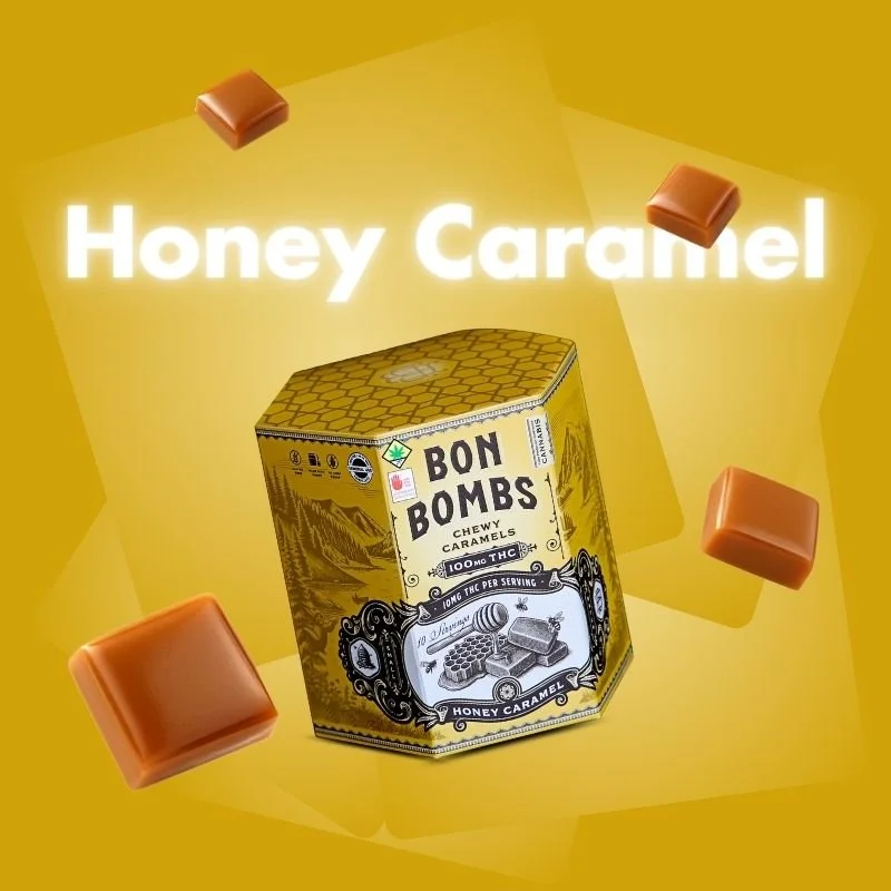 Honey Caramel | Verdelux Edibles